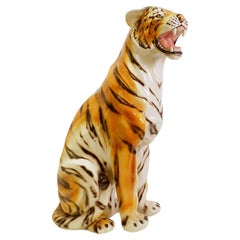 Tigre italiana in ceramica - 21°