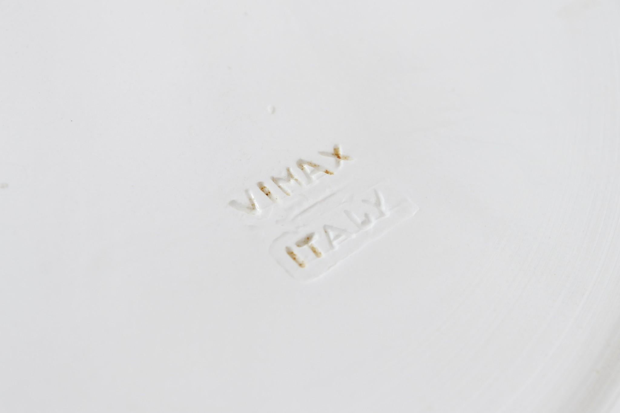 Plat à dinde italien en céramique en vente 4