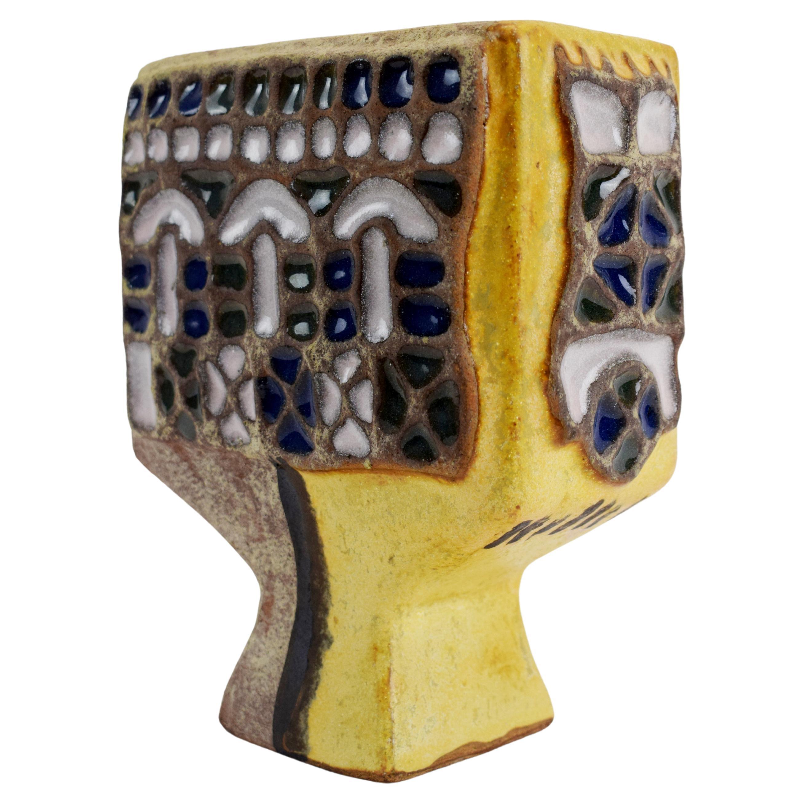 Italian Ceramic Vase, 1950s