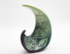 Italian Ceramic Vase, circa 1960s