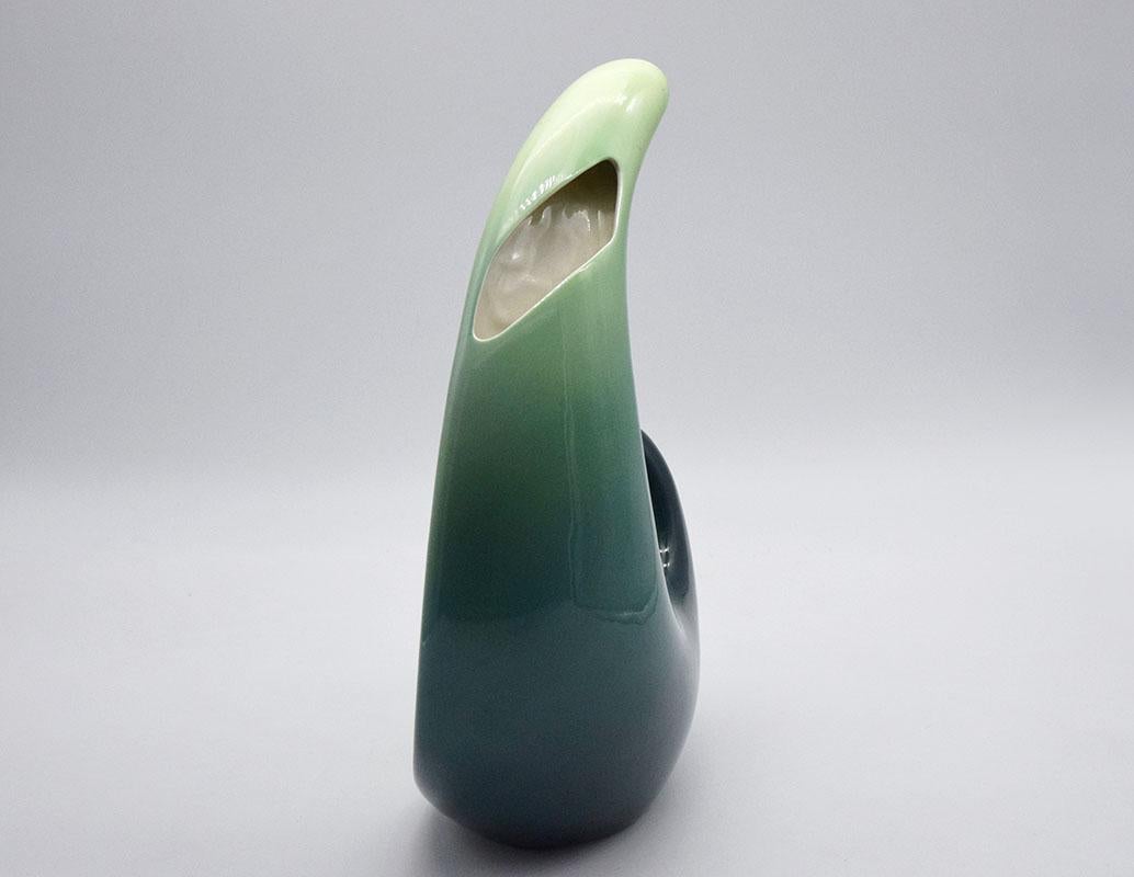 Italian Ceramic Vase, circa 1960s For Sale 2