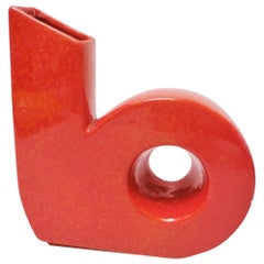 Italian Ceramic Vase "B" by Bertoncello