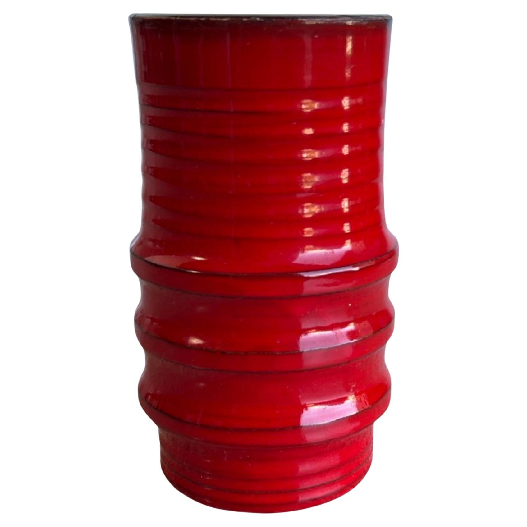 Vaso in ceramica italiana di Bitossi