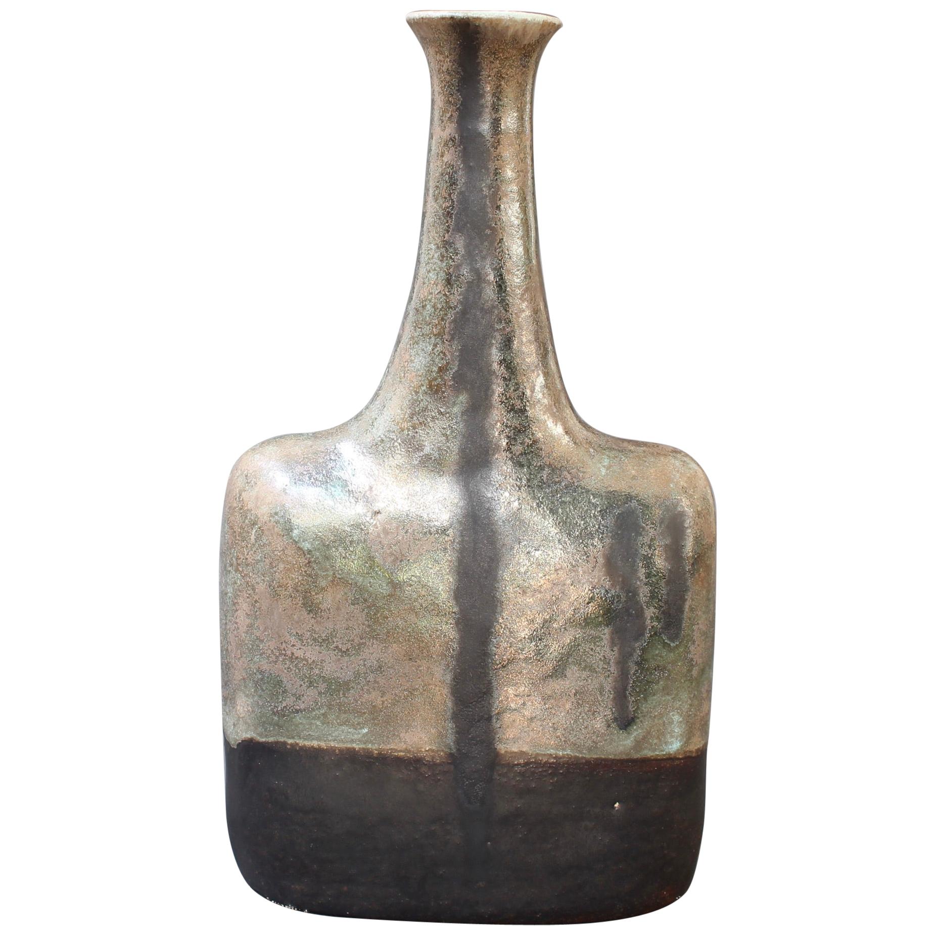 Italian Ceramic Vase by Bruno Gambone 'circa 1980s' For Sale