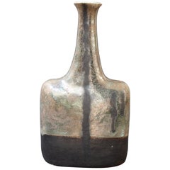 Italian Ceramic Vase by Bruno Gambone 'circa 1980s'