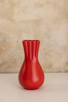 Vaso in ceramica italiana di Giovanni Gariboldi per Richard Ginori, Italia, anni '40