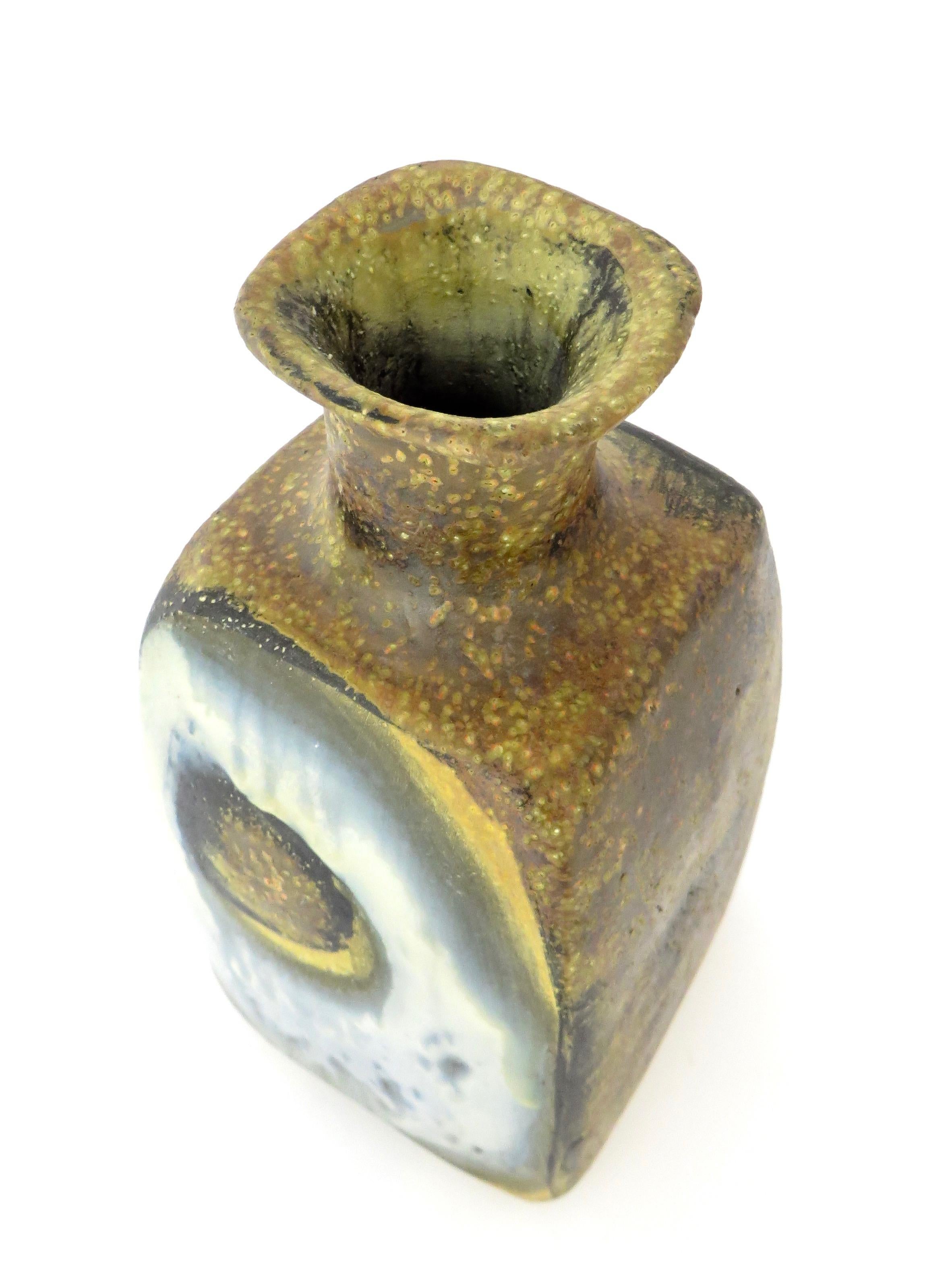Italian Ceramic Vase by Marcello Fantoni 1