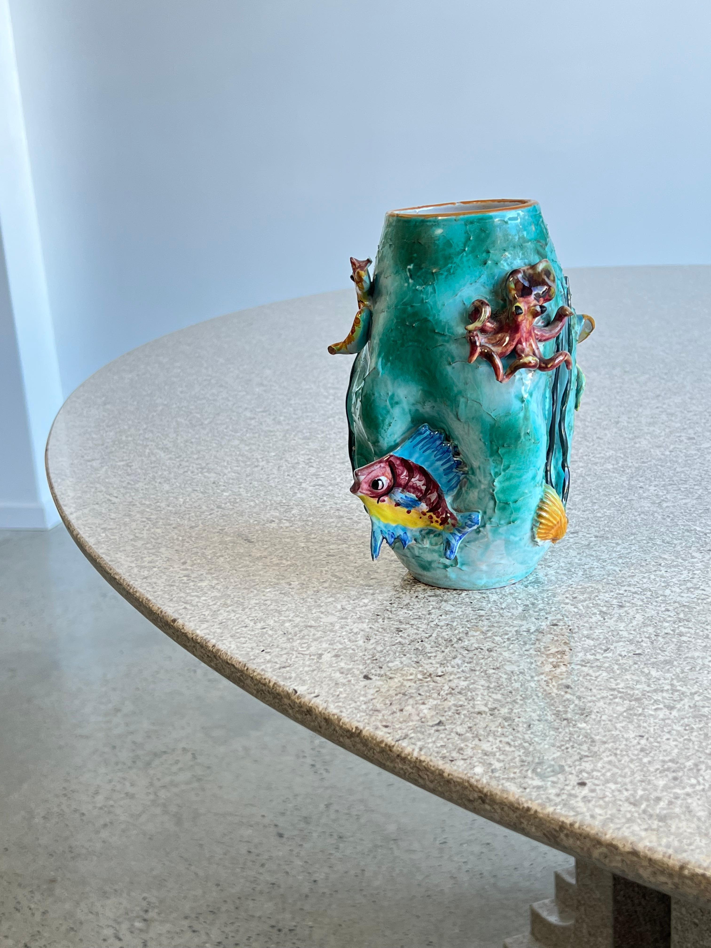 Italian Ceramic Vase by Ravello  2
