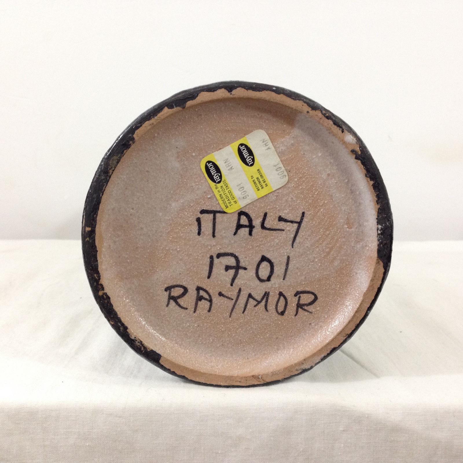 Italienische Keramikvase von Raymor im Angebot 1