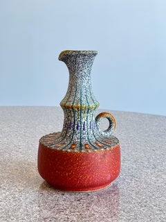 Vaso in ceramica italiana di Roberto Rigon
