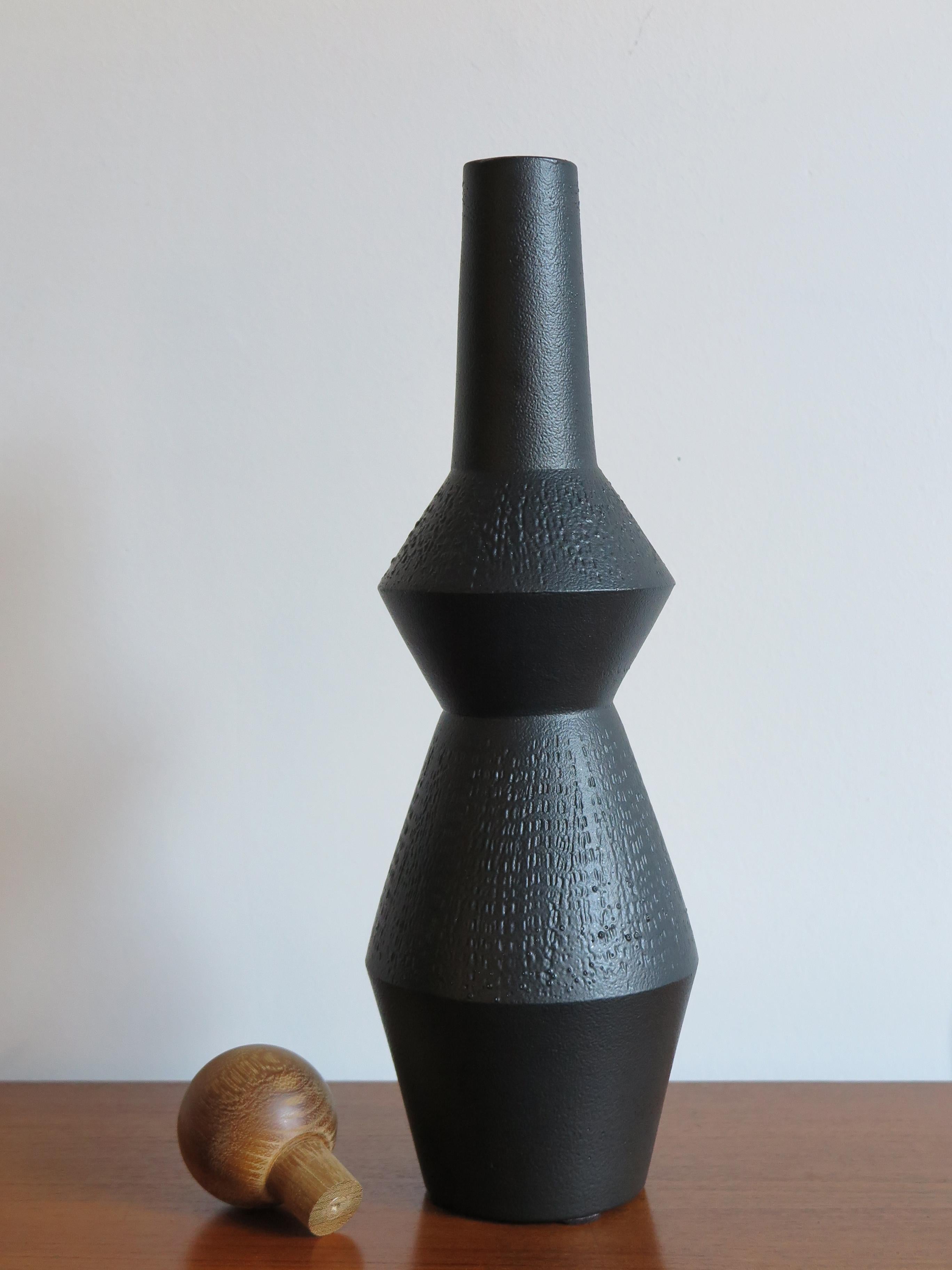 Modern Italian Ceramic Vase Designed by Capperidicasa