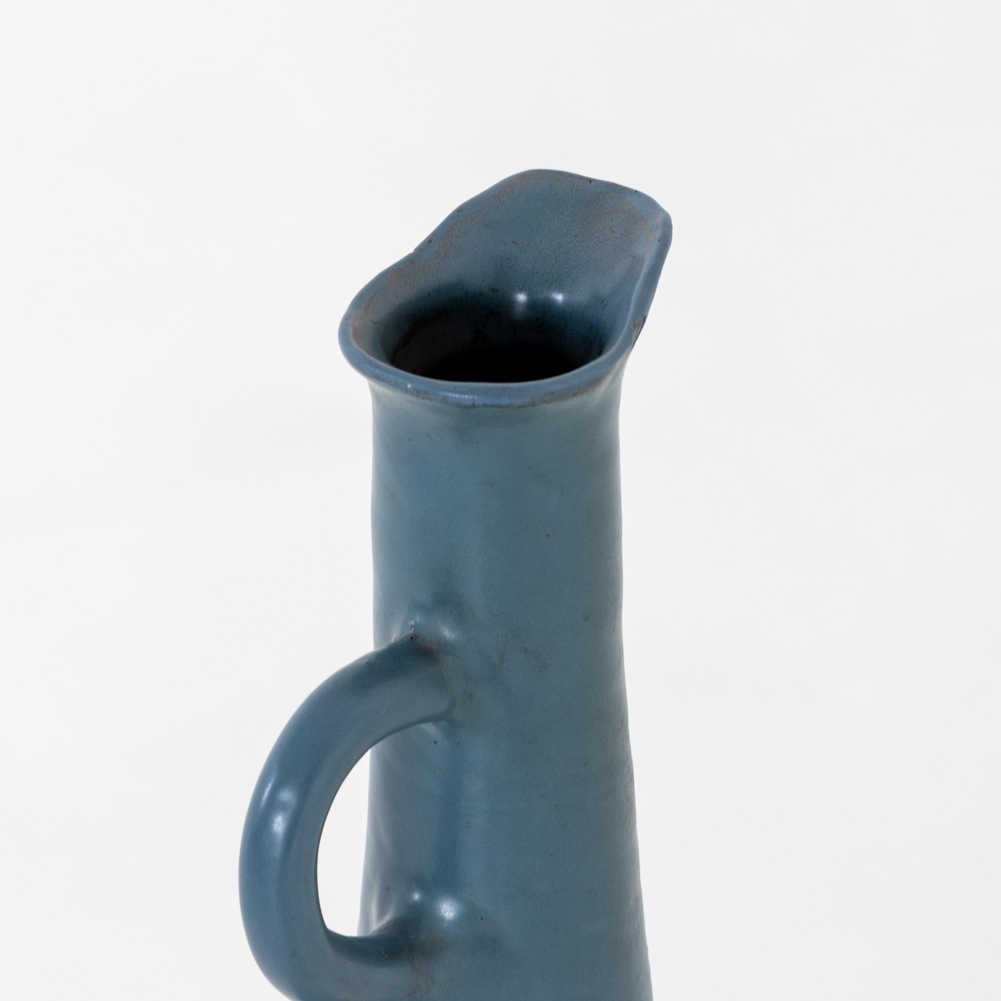Italian Ceramic Vase, Mid-20th Century For Sale 3