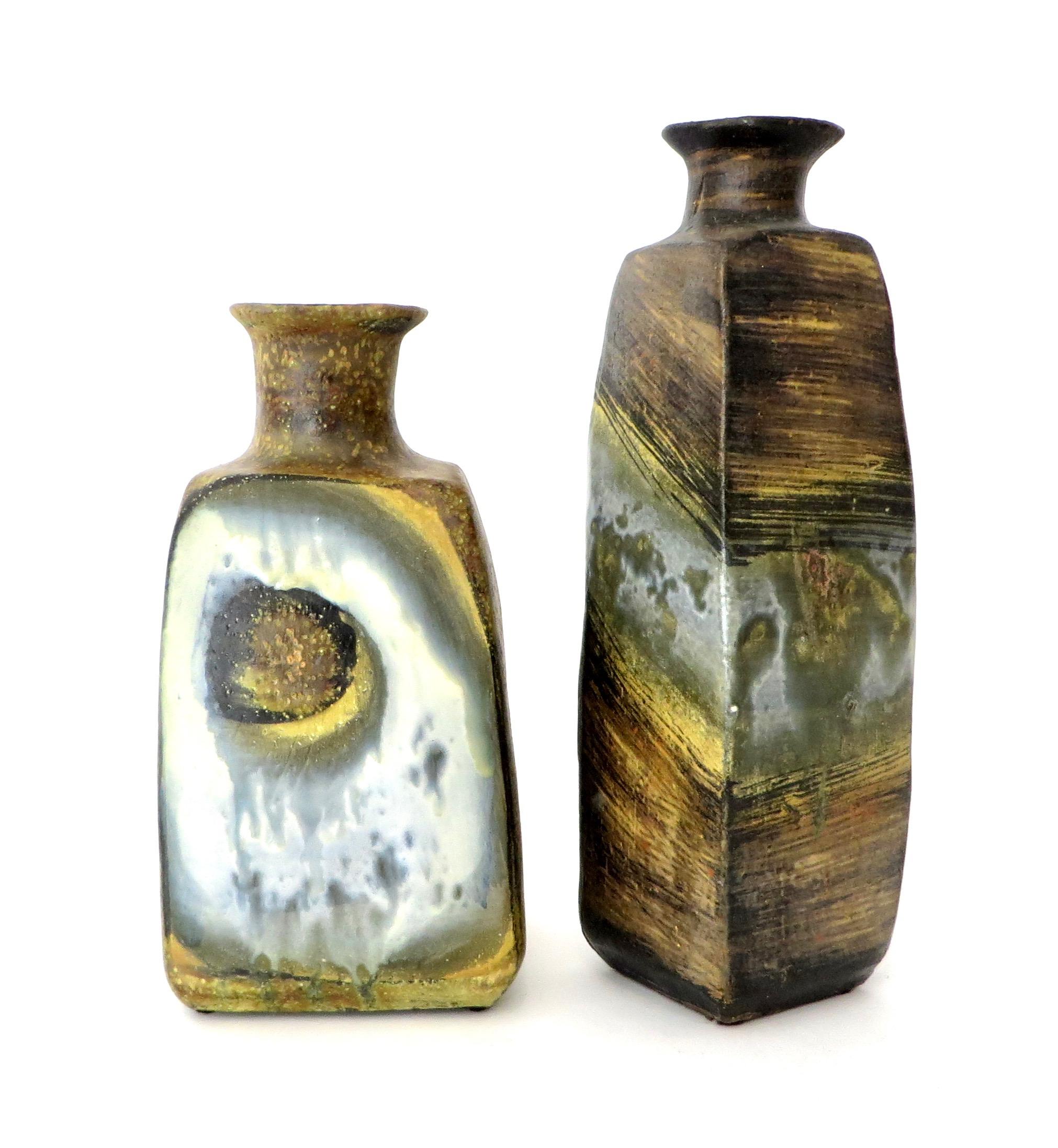 Italian Ceramic Vase or Bottle by Marcello Fantoni for Raymor 6