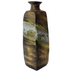 Italian Ceramic Vase or Bottle by Marcello Fantoni for Raymor