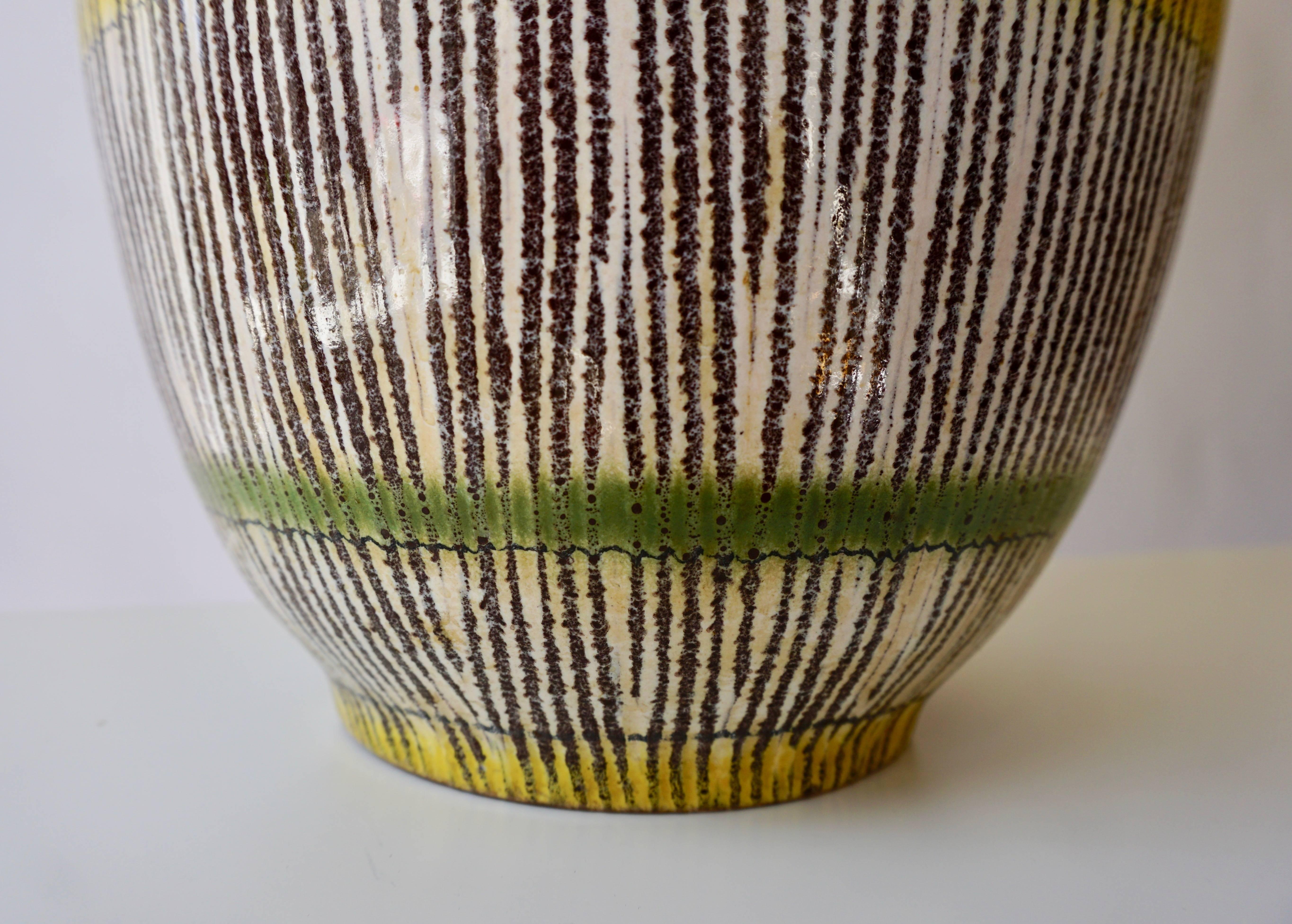 Vaso o urna in ceramica italiana in vendita 1