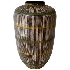 Vintage Italian Ceramic Vase or Urn