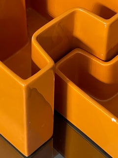 Set di vasi in ceramica italiana di Gigante & Zambusi per SICA, anni '70