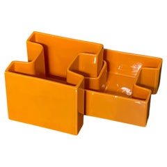 Set di vasi in ceramica italiana di Gigante & Zambusi per SICA, anni '70