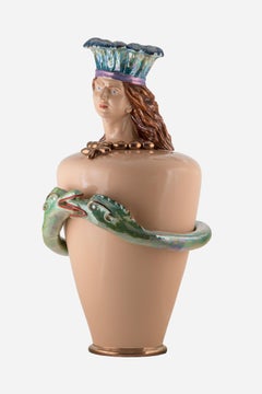 Vito Nesta, Ceramic Vase "Lo Schiavo" - Musica Da Viaggio Show