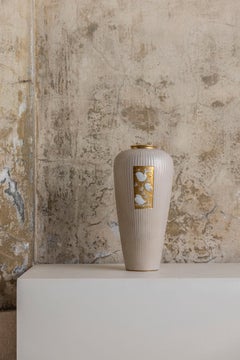 Italian ceramic vase y Giovanni Garibaldi for Richard Ginori