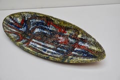 Italian Ceramic Wall Art by La Cava
