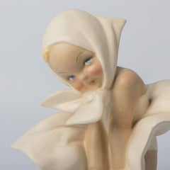 Cerámica italiana Cacciapuoti Art Déco