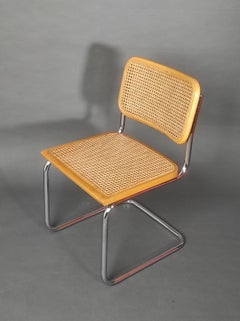 Italian Cesca Chair 1952 After Marcel Breuer