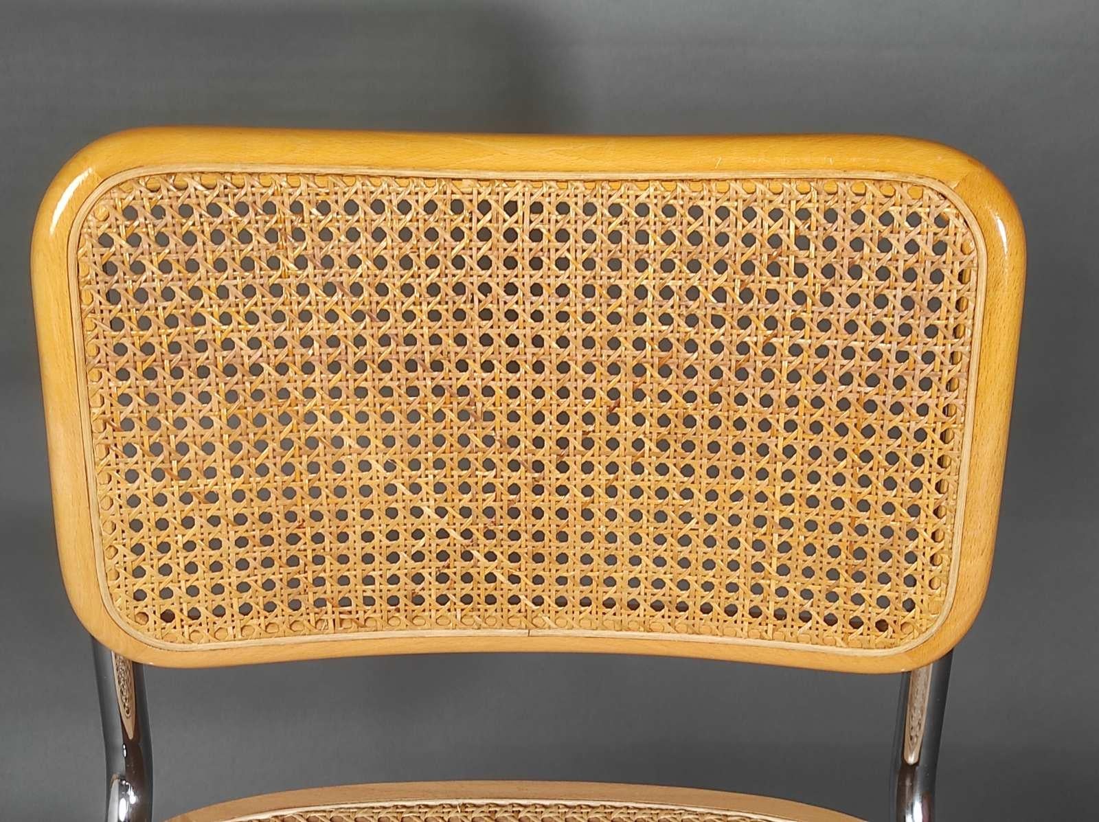 Italienischer Cesca-Stuhl aus Italien, 1952 nach Marcel Breuer im Zustand „Gut“ im Angebot in Čelinac, BA