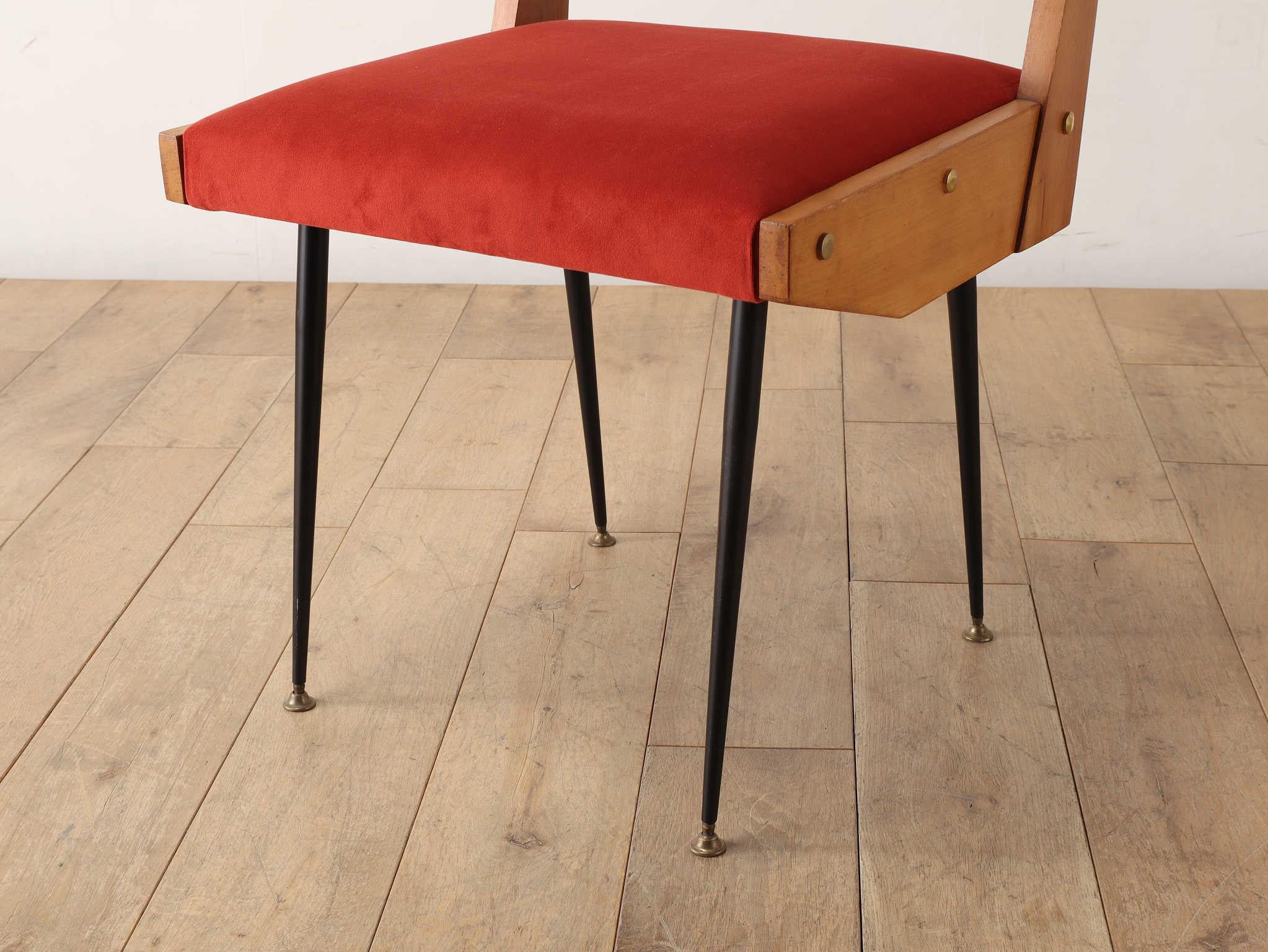 Italian Chair 1960's For Sale 4