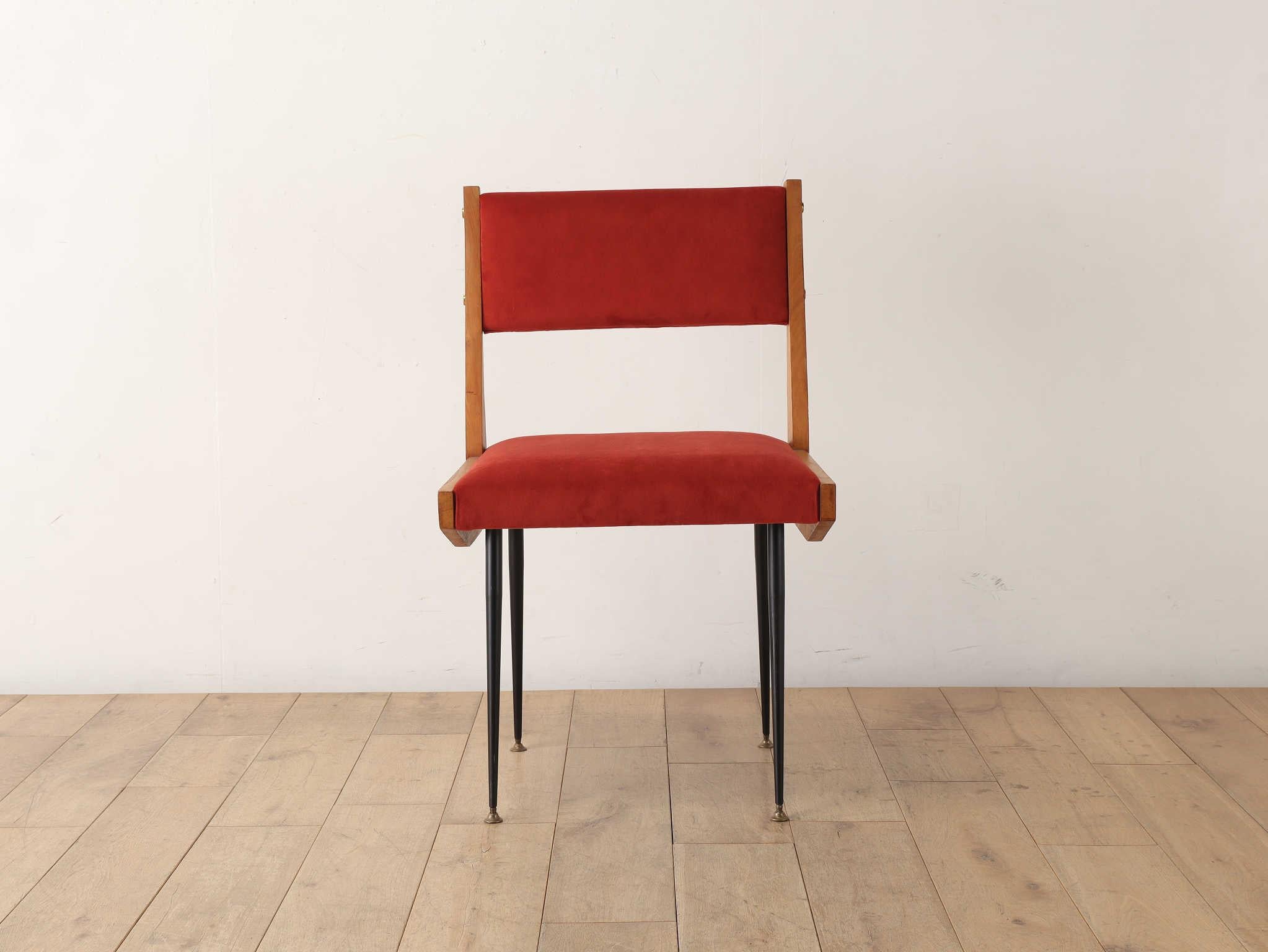 Italian Chair 1960's For Sale 6