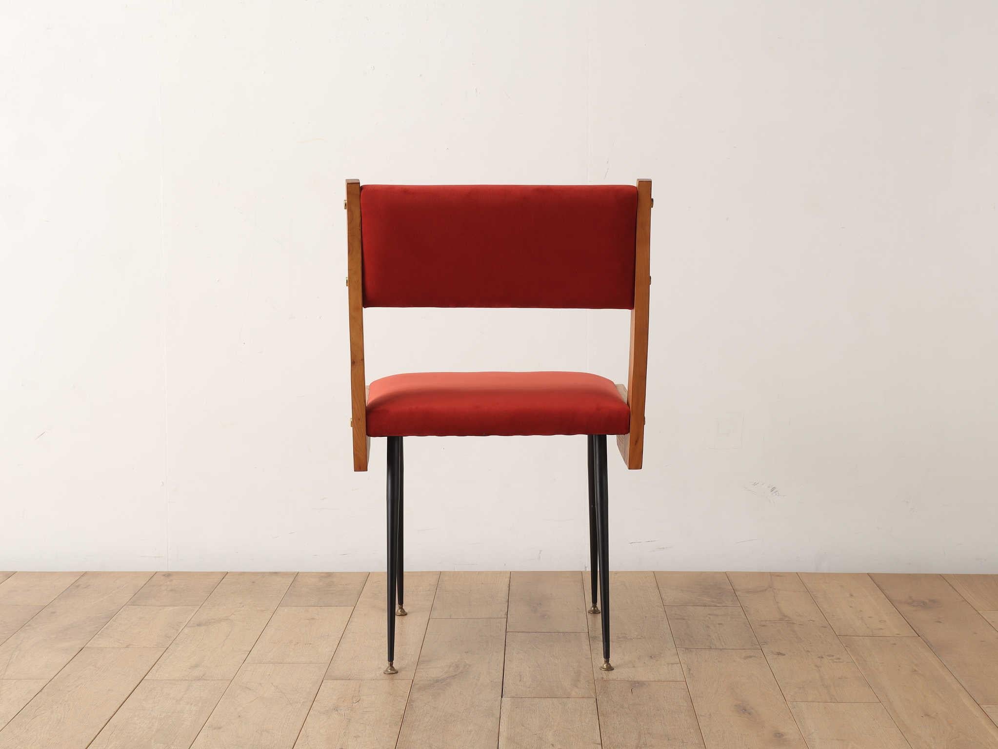 Italian Chair 1960's For Sale 8