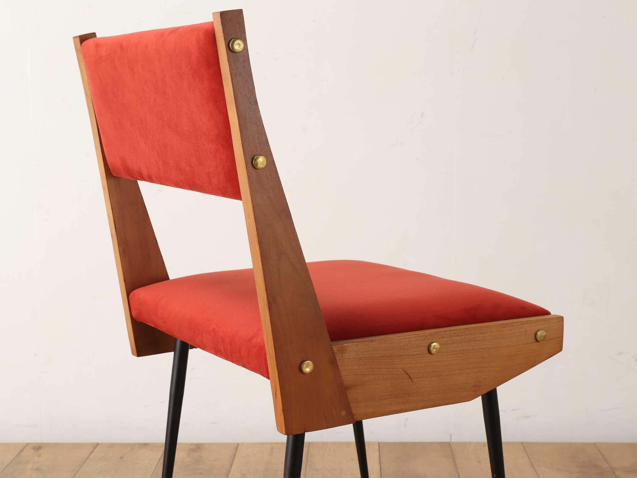 Italian Chair 1960's For Sale 10