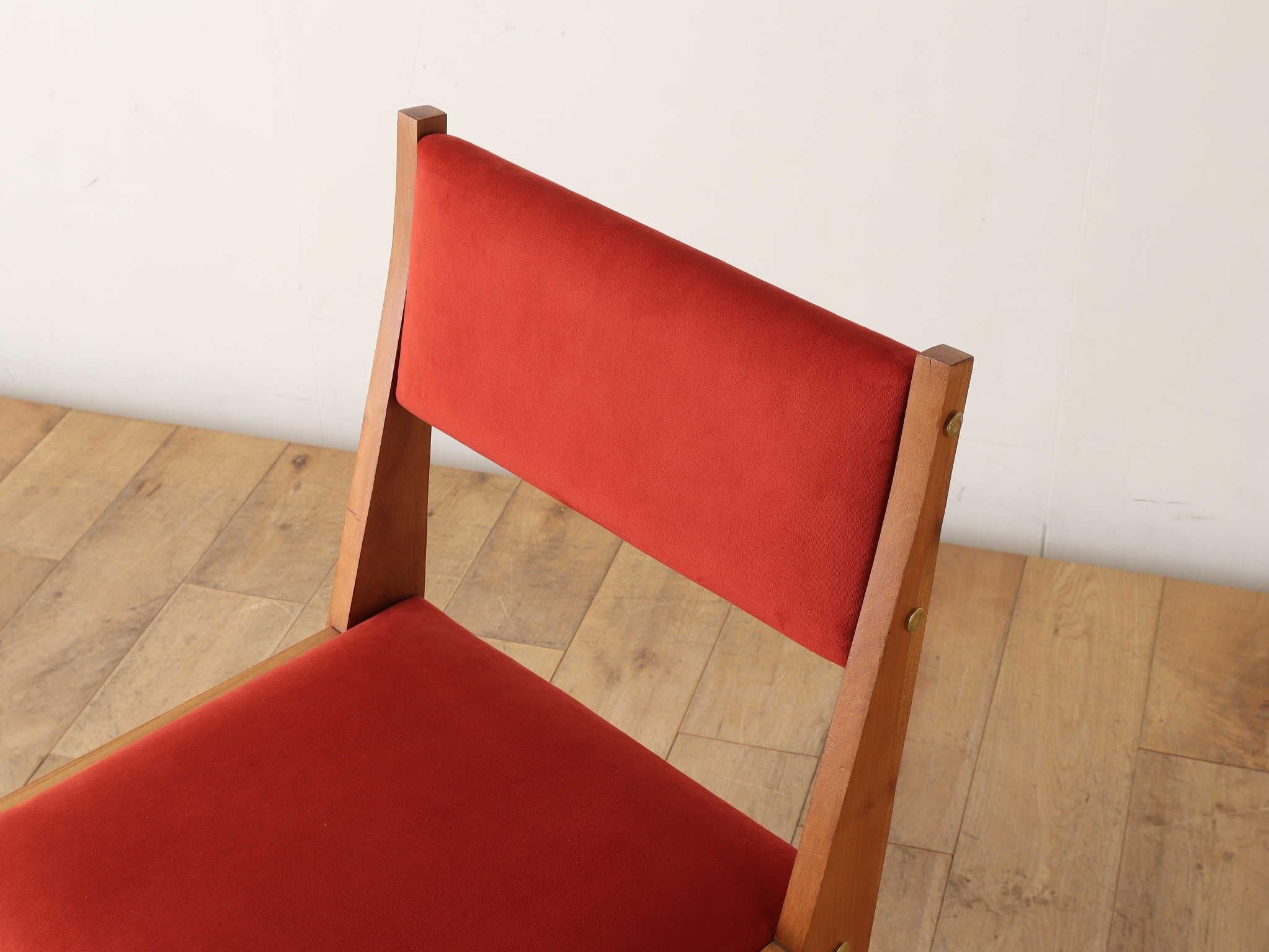 Mid-20th Century Italian Chair 1960's For Sale