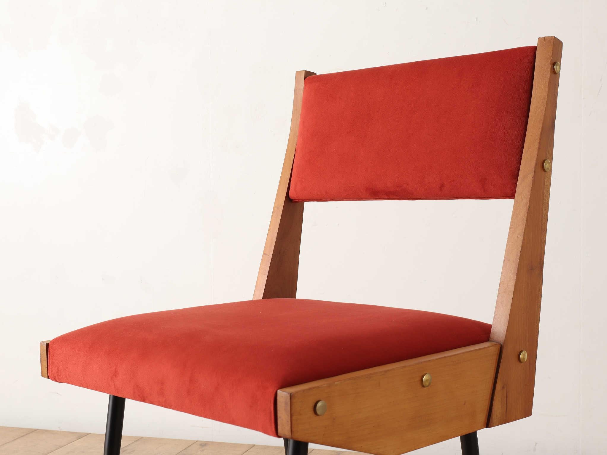 Italian Chair 1960's For Sale 1