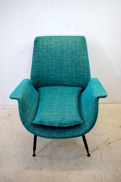 Italian Chair by Gastone Rinaldi, 1950s