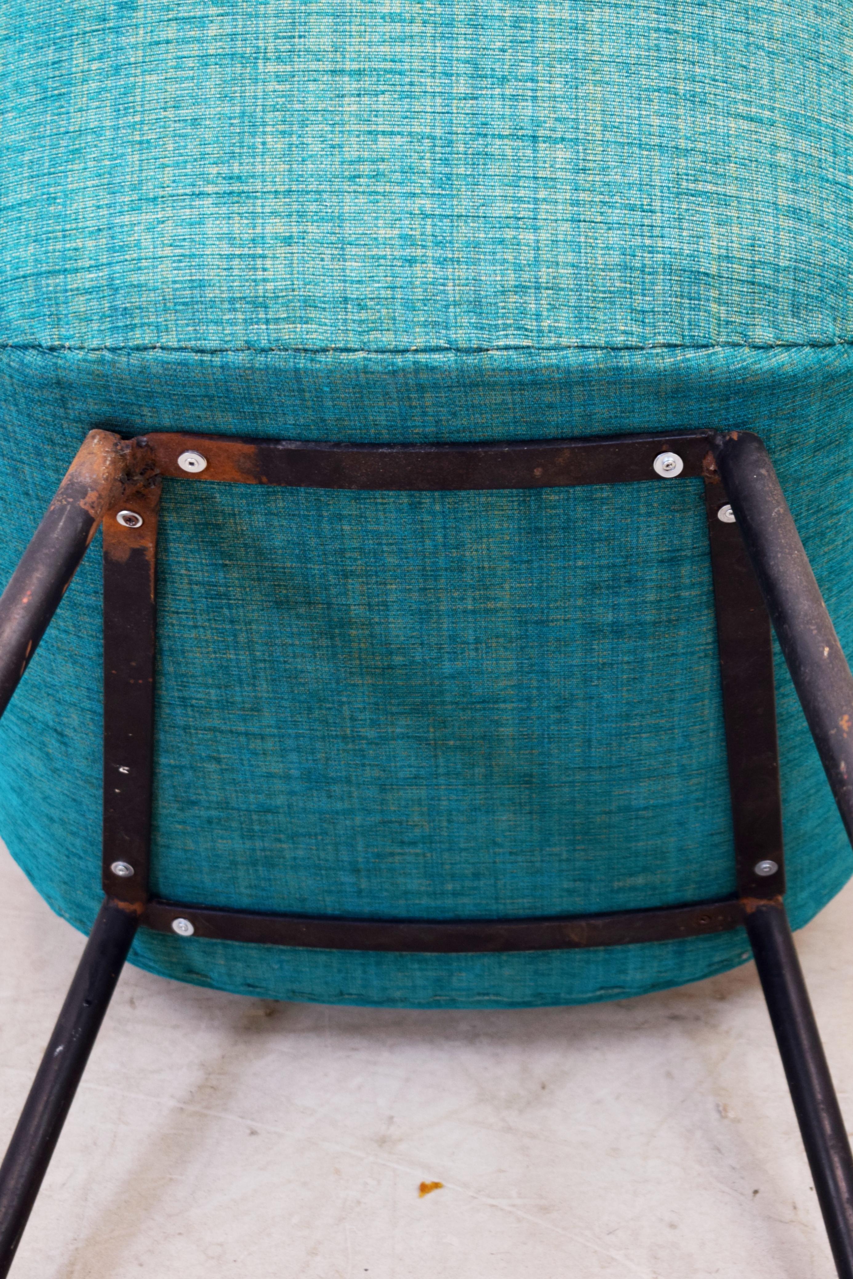 Italian Chair by Gastone Rinaldi, 1950s For Sale 2