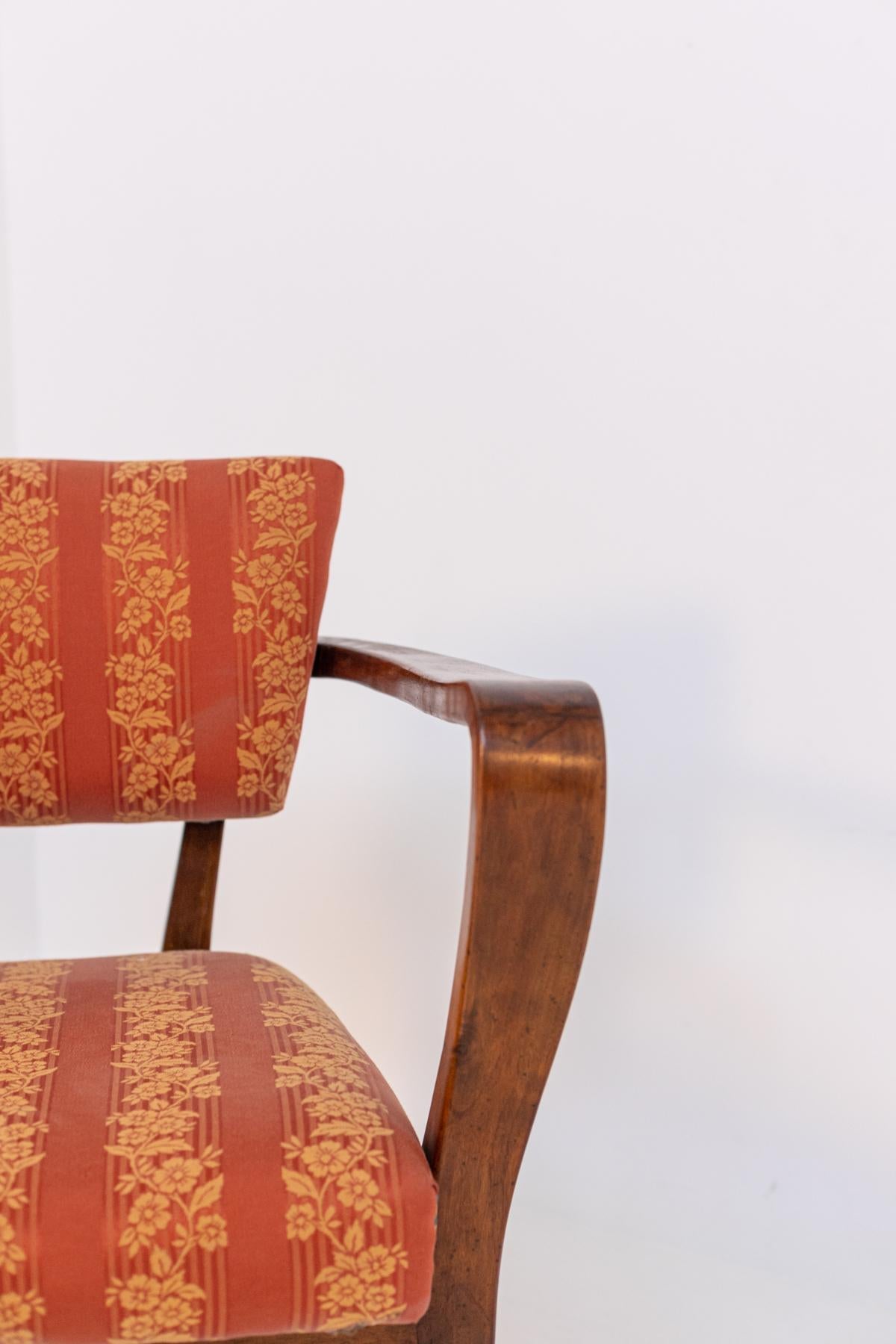 Italian Chair designed by Gio Ponti for Gastone Rinaldi, Published 3