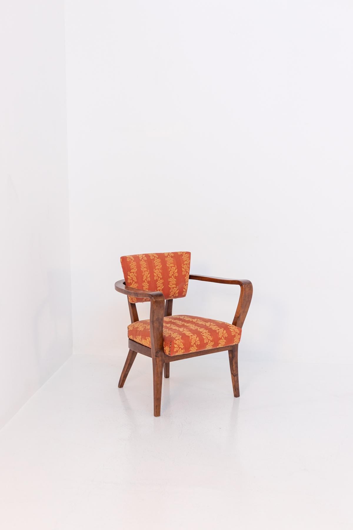 Italian Chair designed by Gio Ponti for Gastone Rinaldi, Published 4