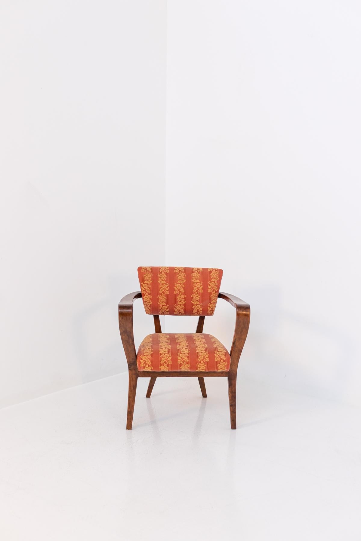 Italian Chair designed by Gio Ponti for Gastone Rinaldi, Published 6