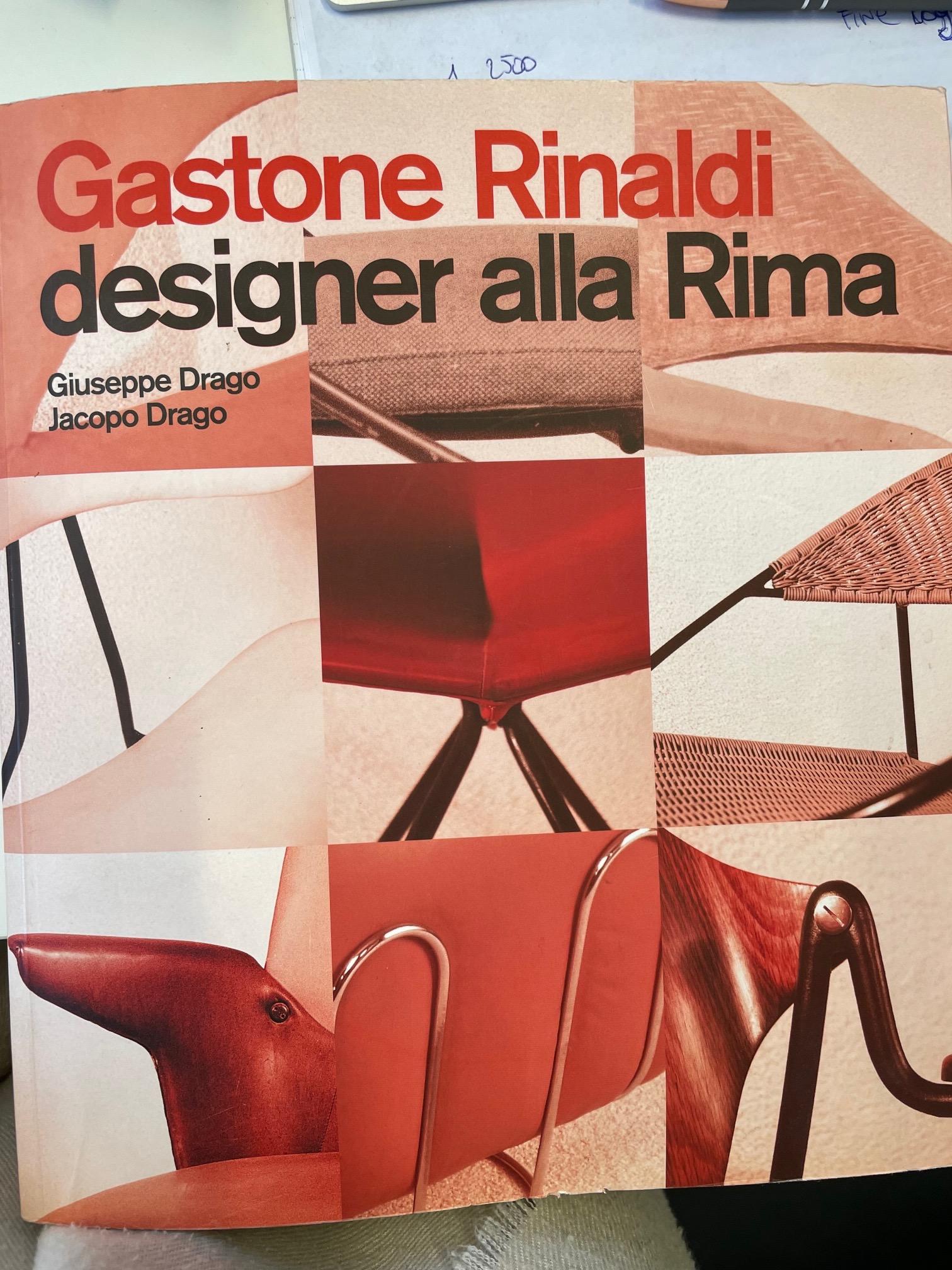 Italian Chair designed by Gio Ponti for Gastone Rinaldi, Published 10