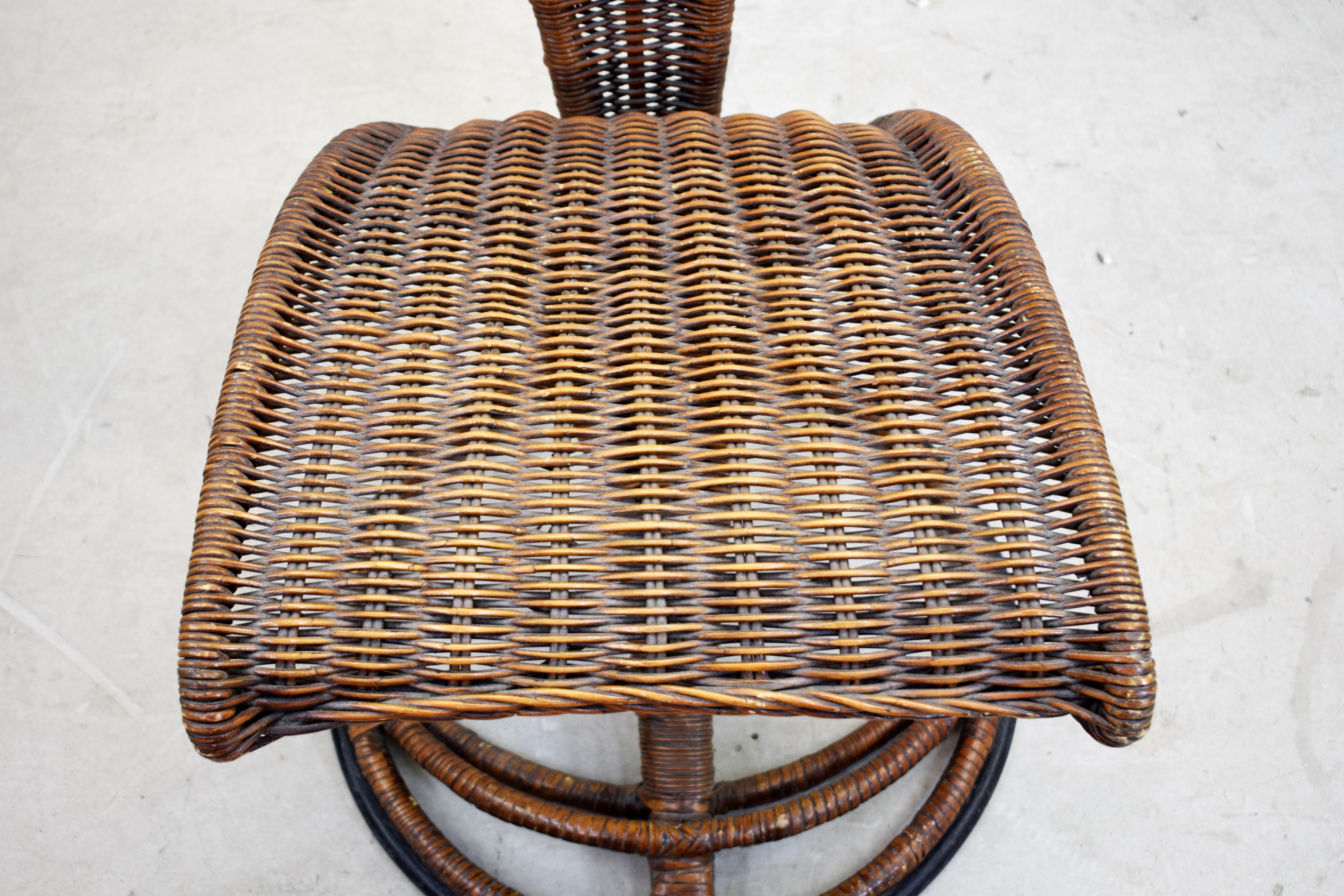 Italian Chair by Marzio Cecchi Attributed, 1960s For Sale 2