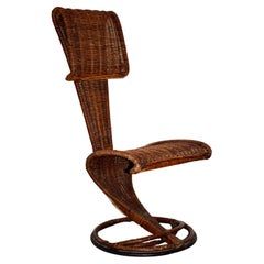 Chaise italienne attribuée à Marzio Cecchi, années 1960