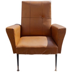Italian Chair in Style of Gigi Radice