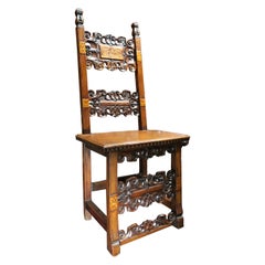 Italian Chair of the Renaissance Period