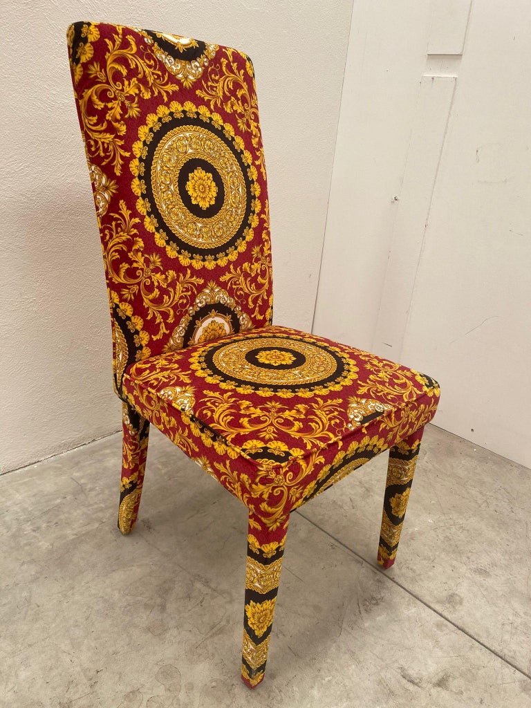 Italian Chair Versailles Style For Sale at 1stDibs
