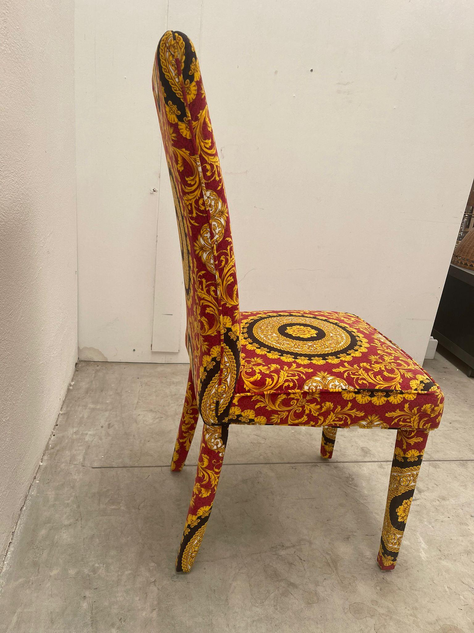 Italienischer Stuhl im Versailles-Stil  im Zustand „Hervorragend“ im Angebot in Cantù, IT