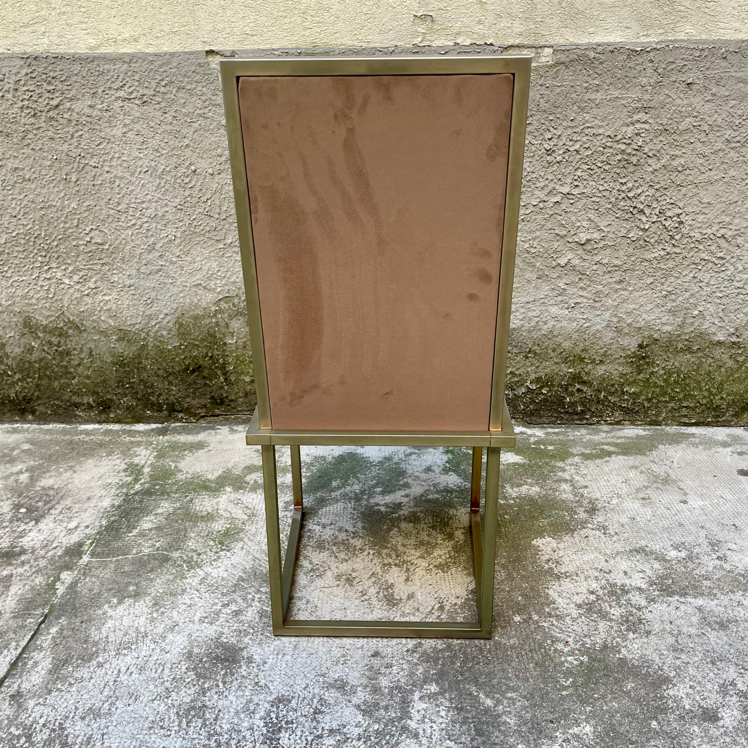 Italian Chairs - 1980s - Set of 4 In Good Condition For Sale In Milano, IT