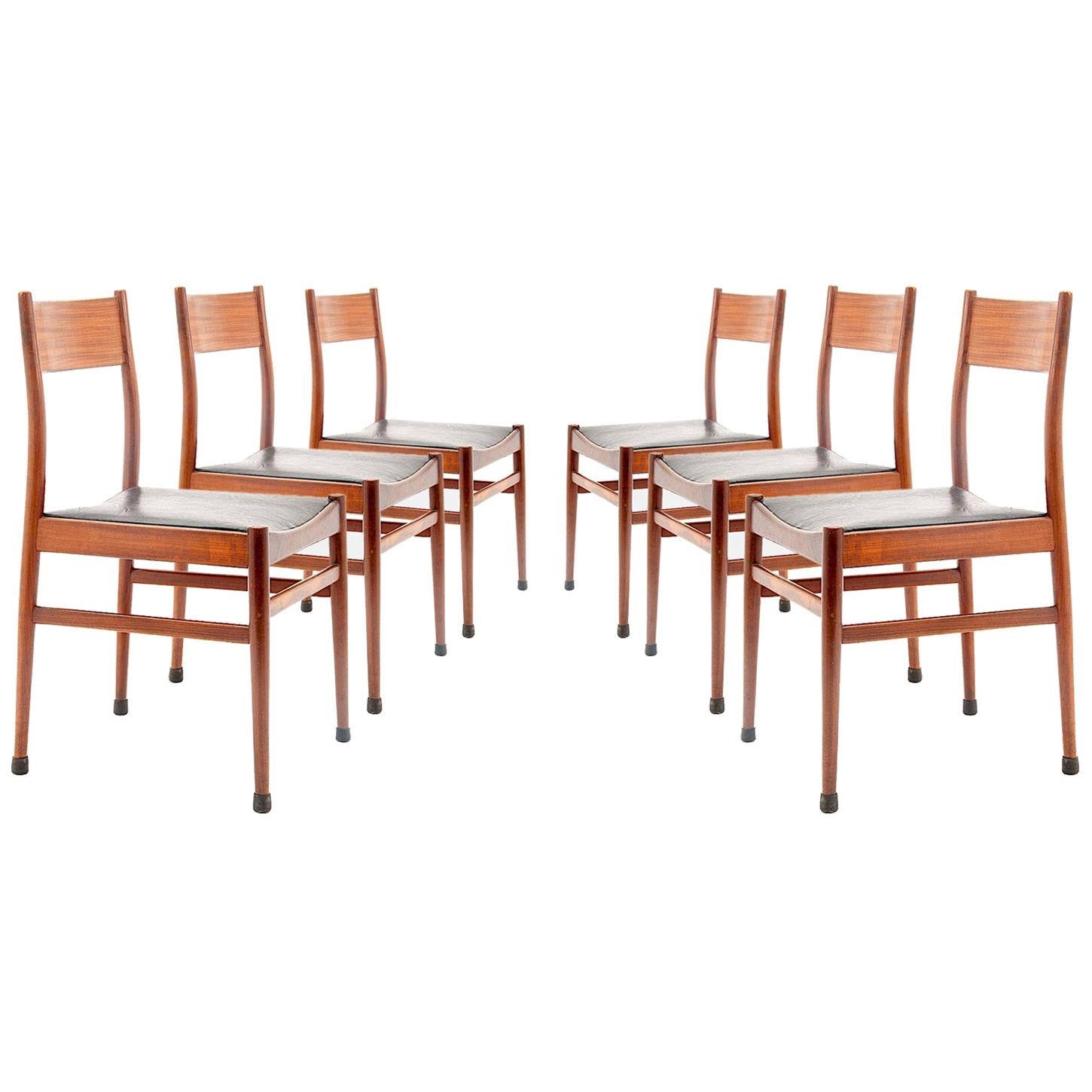 Italian Chairs by Consorzio Sedie Friuli