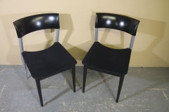 Italian chairs by Potocco