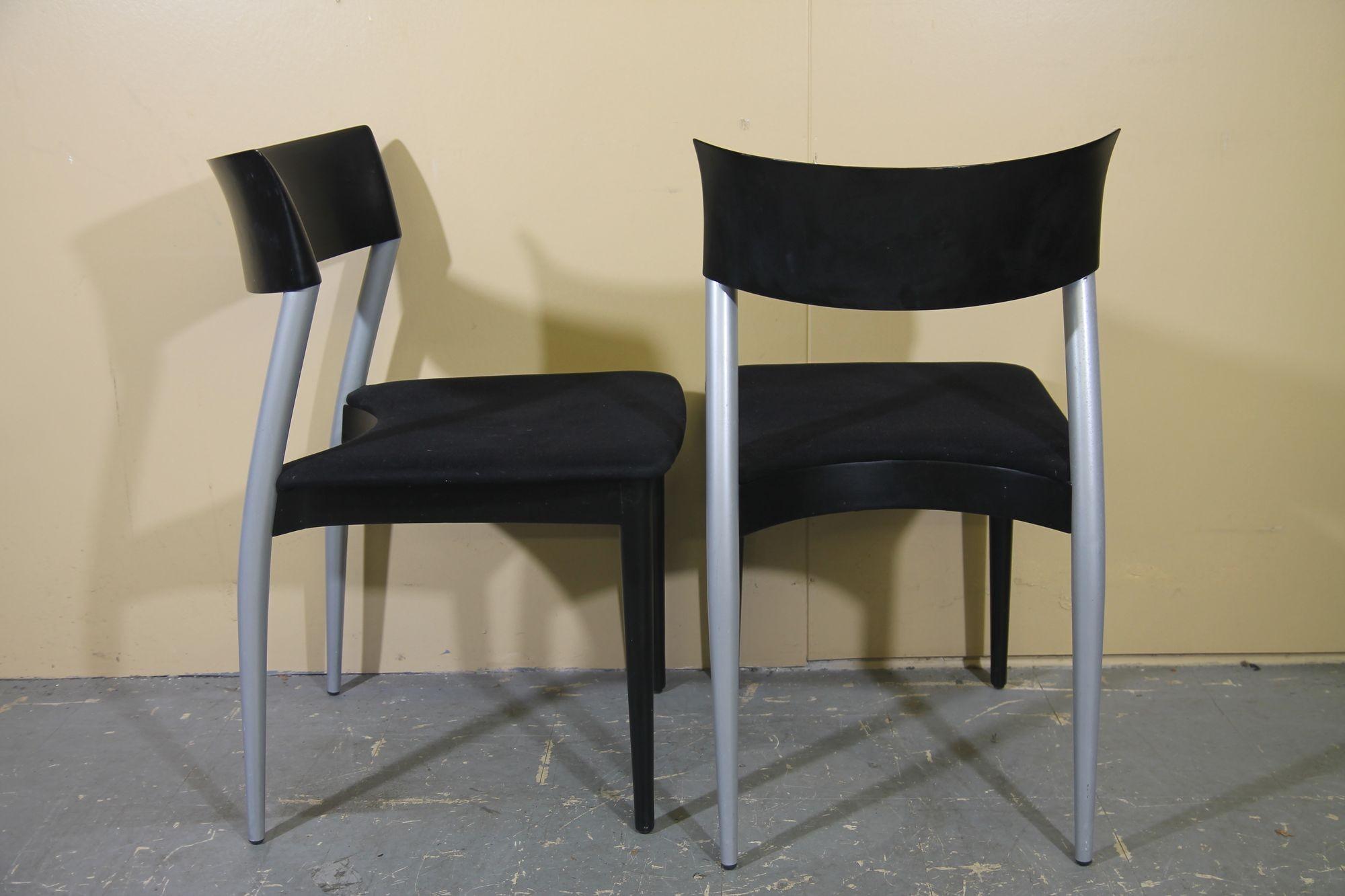 Italian chairs by Potocco In Good Condition For Sale In Asbury Park, NJ
